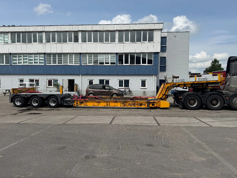 Nooteboom EURO 60-03K 6 METER EXTENDABLE 3X STEERING BPW AXLE - Semi-reboque baixa: foto 2 Nooteboom EURO 60-03K 6 METER EXTENDABLE 3X STEERING BPW AXLE - Semi-reboque baixa: foto 2