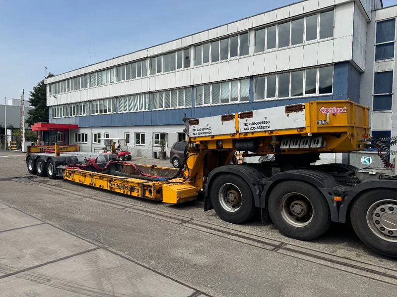Nooteboom EURO 60-03K 6 METER EXTENDABLE 3X STEERING BPW AXLE - Semi-reboque baixa: foto 1 Nooteboom EURO 60-03K 6 METER EXTENDABLE 3X STEERING BPW AXLE - Semi-reboque baixa: foto 1