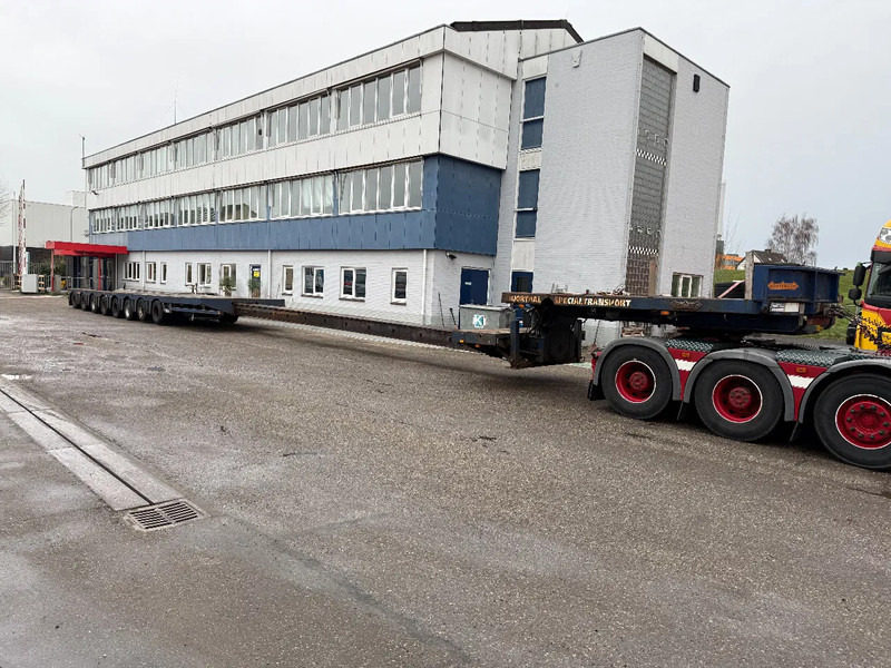 Nooteboom MC0 105-08V, 2 EXTENDABLE 12.35 + 12,05 8 AXLE, 2 LIFT AXLES, 7 AXLE STEERING, REMOTE CONTROLE - Semi-reboque baixa: foto 2 Nooteboom MC0 105-08V, 2 EXTENDABLE 12.35 + 12,05 8 AXLE, 2 LIFT AXLES, 7 AXLE STEERING, REMOTE CONTROLE - Semi-reboque baixa: foto 2