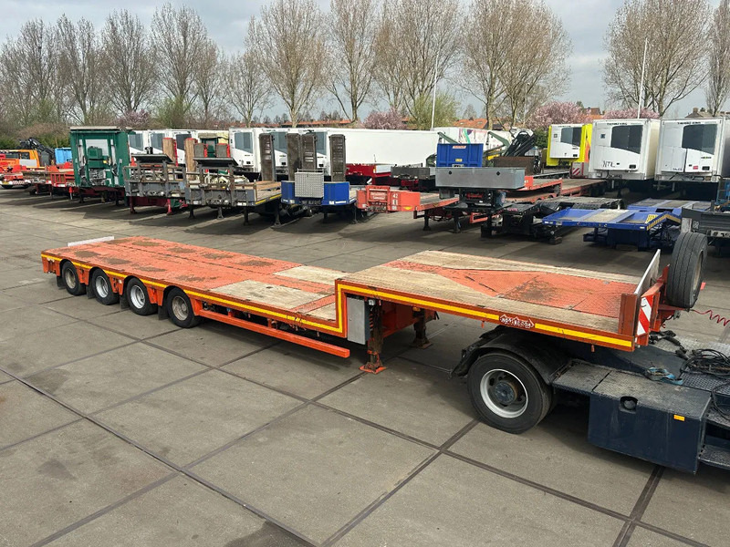 Nooteboom MCO-58-04V 4 AXLE FORCED STEERING AN DOUBLE EXTENDABLE TILL 26,53 METER - Semi-reboque baixa: foto 5 Nooteboom MCO-58-04V 4 AXLE FORCED STEERING AN DOUBLE EXTENDABLE TILL 26,53 METER - Semi-reboque baixa: foto 5