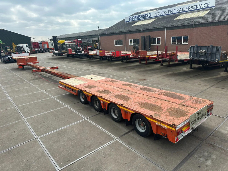Nooteboom MCO-58-04V 4 AXLE FORCED STEERING AN DOUBLE EXTENDABLE TILL 26,53 METER - Semi-reboque baixa: foto 2 Nooteboom MCO-58-04V 4 AXLE FORCED STEERING AN DOUBLE EXTENDABLE TILL 26,53 METER - Semi-reboque baixa: foto 2