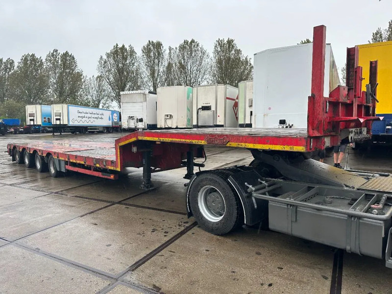 Nooteboom OSD-50-04V, 4 AXLE, 6,7 EXTENDABLE LAST 2 STEERING - Semi-reboque baixa: foto 5 Nooteboom OSD-50-04V, 4 AXLE, 6,7 EXTENDABLE LAST 2 STEERING - Semi-reboque baixa: foto 5