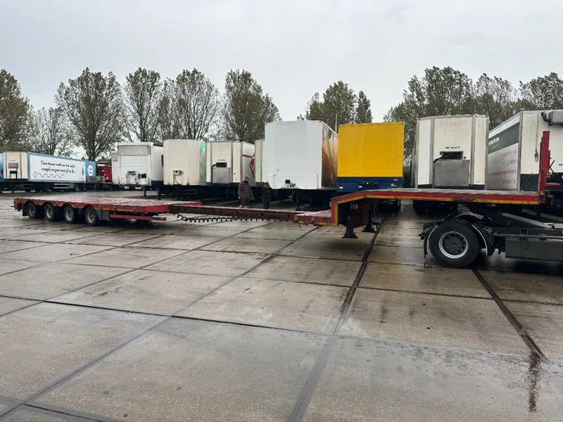 Nooteboom OSD-50-04V, 4 AXLE, 6,7 EXTENDABLE LAST 2 STEERING - Semi-reboque baixa: foto 1 Nooteboom OSD-50-04V, 4 AXLE, 6,7 EXTENDABLE LAST 2 STEERING - Semi-reboque baixa: foto 1
