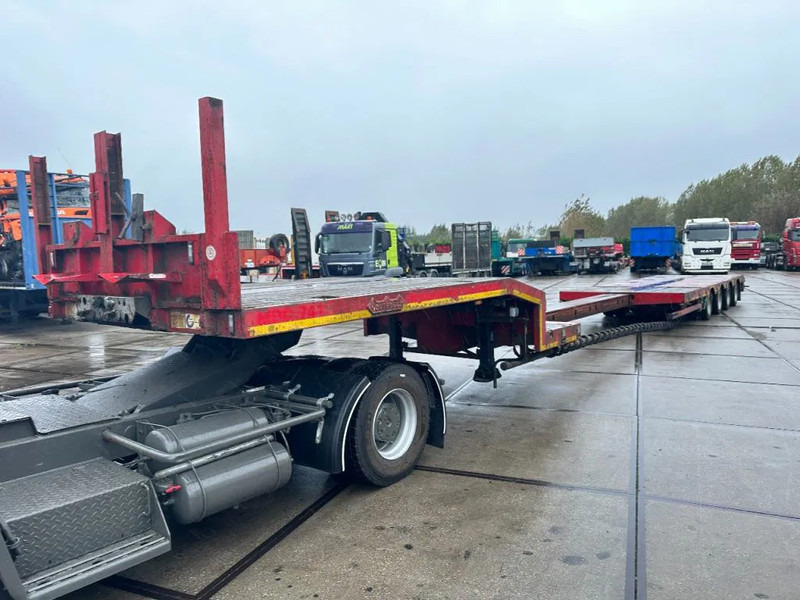 Nooteboom OSD-50-04V, 4 AXLE, 6,7 EXTENDABLE LAST 2 STEERING - Semi-reboque baixa: foto 4 Nooteboom OSD-50-04V, 4 AXLE, 6,7 EXTENDABLE LAST 2 STEERING - Semi-reboque baixa: foto 4