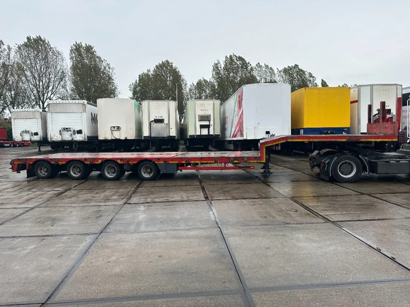 Nooteboom OSD-50-04V, 4 AXLE, 6,7 EXTENDABLE LAST 2 STEERING - Semi-reboque baixa: foto 3 Nooteboom OSD-50-04V, 4 AXLE, 6,7 EXTENDABLE LAST 2 STEERING - Semi-reboque baixa: foto 3