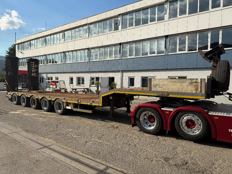 Nooteboom OSD85-05V, 3,3 M EXTENDABLE, 2 AXLE STEERING - Semi-reboque baixa: foto 4 Nooteboom OSD85-05V, 3,3 M EXTENDABLE, 2 AXLE STEERING - Semi-reboque baixa: foto 4