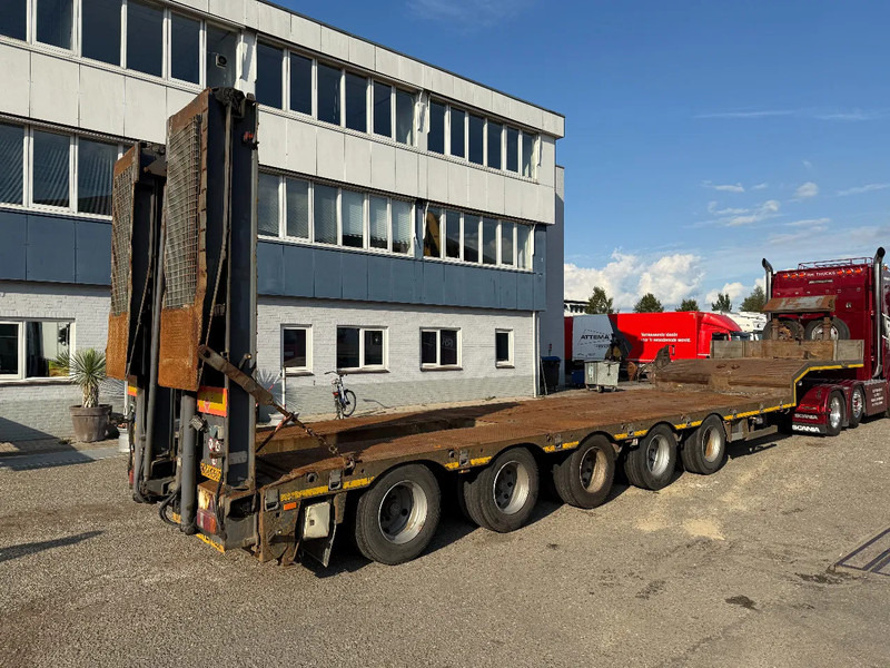 Nooteboom OSD85-05V, 3,3 M EXTENDABLE, 2 AXLE STEERING - Semi-reboque baixa: foto 5 Nooteboom OSD85-05V, 3,3 M EXTENDABLE, 2 AXLE STEERING - Semi-reboque baixa: foto 5