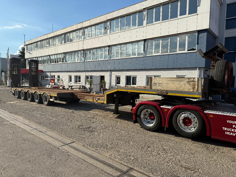 Nooteboom OSD85-05V, 3,3 M EXTENDABLE, 2 AXLE STEERING - Semi-reboque baixa: foto 1 Nooteboom OSD85-05V, 3,3 M EXTENDABLE, 2 AXLE STEERING - Semi-reboque baixa: foto 1