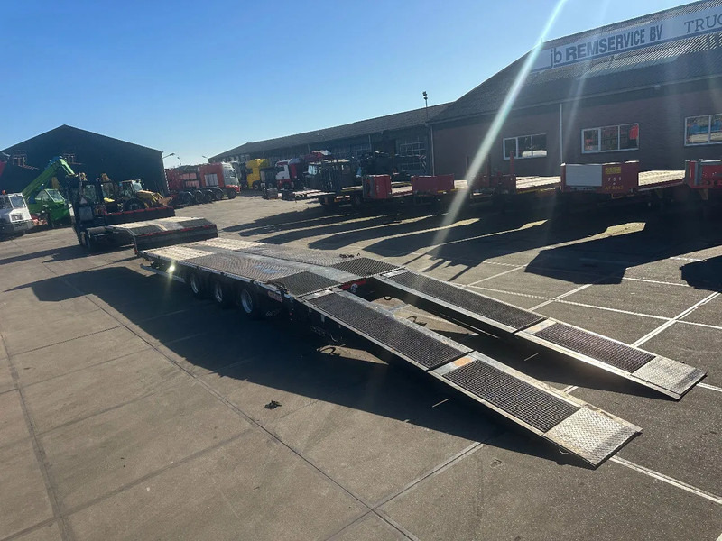 Nooteboom OSDS-48-03V, 6 M EXTENDABLE, LAST AXLE STEERING. FIRST LIFT AXEL, HYDRAULIC RAMPS - Semi-reboque baixa: foto 3 Nooteboom OSDS-48-03V, 6 M EXTENDABLE, LAST AXLE STEERING. FIRST LIFT AXEL, HYDRAULIC RAMPS - Semi-reboque baixa: foto 3