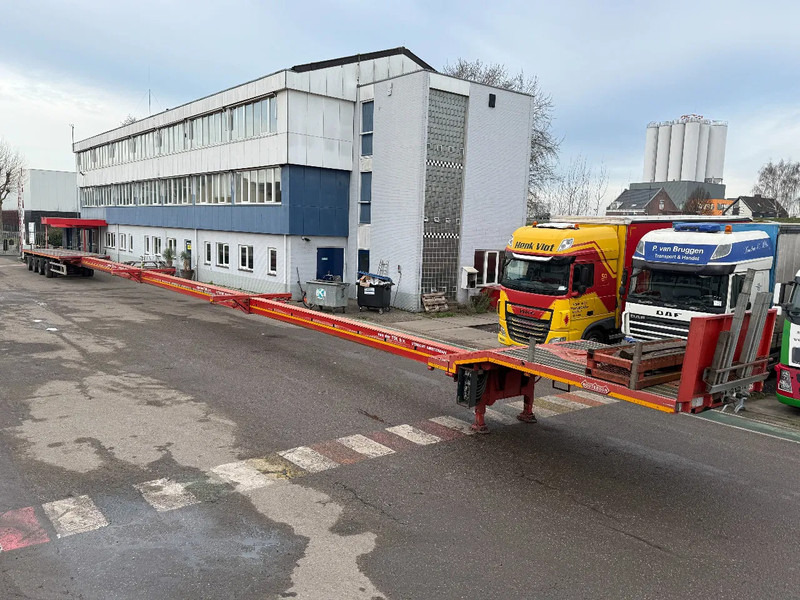 Nooteboom OVB-65-04V - TRIPLE EXENTABLE - TOTAL: 43,76 METER - Semi-reboque baixa: foto 1 Nooteboom OVB-65-04V - TRIPLE EXENTABLE - TOTAL: 43,76 METER - Semi-reboque baixa: foto 1