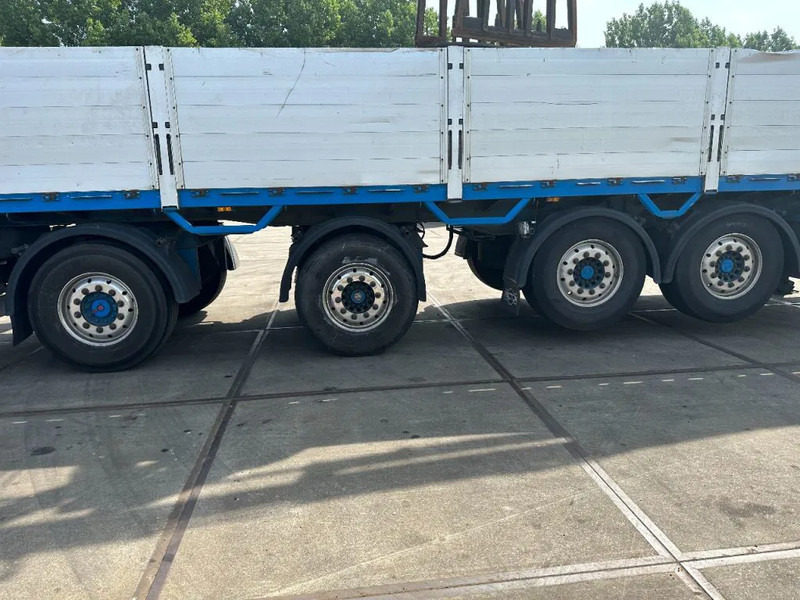 Pacton 4 X 4 ASSIGE MET KENNIS 14000 ROLLER KRAAN - Semi-reboque plataforma/ Caixa aberta: foto 3 Pacton 4 X 4 ASSIGE MET KENNIS 14000 ROLLER KRAAN - Semi-reboque plataforma/ Caixa aberta: foto 3