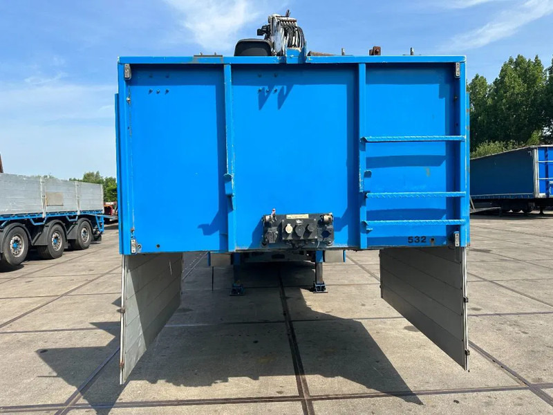 Pacton 4 X 4 ASSIGE MET KENNIS 14000 ROLLER KRAAN - Semi-reboque plataforma/ Caixa aberta: foto 5 Pacton 4 X 4 ASSIGE MET KENNIS 14000 ROLLER KRAAN - Semi-reboque plataforma/ Caixa aberta: foto 5