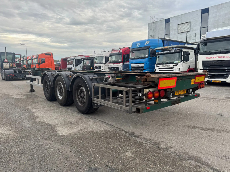 Pacton T3-007 TXC339 3X SAF AXLE - Semi-reboque transportador de contêineres/ Caixa móvel: foto 5 Pacton T3-007 TXC339 3X SAF AXLE - Semi-reboque transportador de contêineres/ Caixa móvel: foto 5