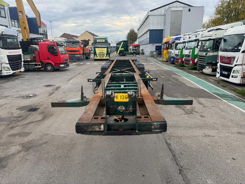 Pacton T3-007 TXC339 3X SAF AXLE - Semi-reboque transportador de contêineres/ Caixa móvel: foto 4 Pacton T3-007 TXC339 3X SAF AXLE - Semi-reboque transportador de contêineres/ Caixa móvel: foto 4