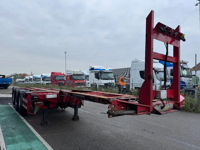 Pacton T3 010 MULTICHASSIS DISC BRAKES SAF AXLES 2X LIFT AXLE - Semi-reboque transportador de contêineres/ Caixa móvel: foto 3 Pacton T3 010 MULTICHASSIS DISC BRAKES SAF AXLES 2X LIFT AXLE - Semi-reboque transportador de contêineres/ Caixa móvel: foto 3