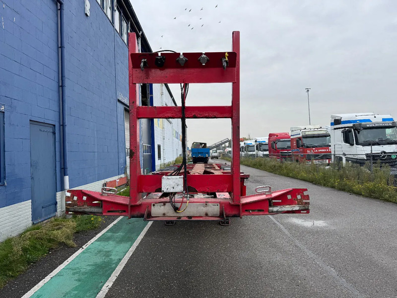 Pacton T3 010 MULTICHASSIS DISC BRAKES SAF AXLES 2X LIFT AXLE - Semi-reboque transportador de contêineres/ Caixa móvel: foto 2 Pacton T3 010 MULTICHASSIS DISC BRAKES SAF AXLES 2X LIFT AXLE - Semi-reboque transportador de contêineres/ Caixa móvel: foto 2