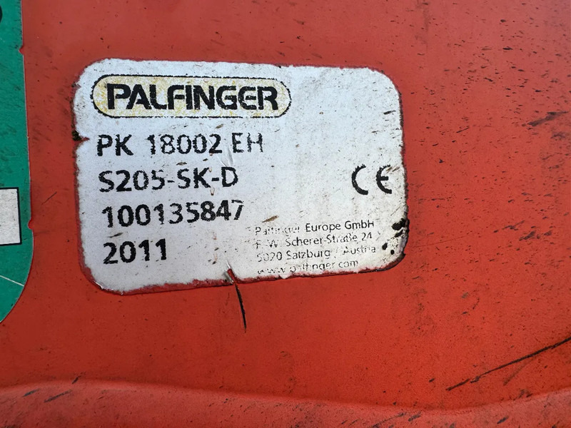 Leasing de Palfinger PK 18002 + REMOTE + GRAPPLE + 5 HYDRAULIC EXTENTIONS PK 18002 EH Palfinger PK 18002 + REMOTE + GRAPPLE + 5 HYDRAULIC EXTENTIONS PK 18002 EH: foto 10