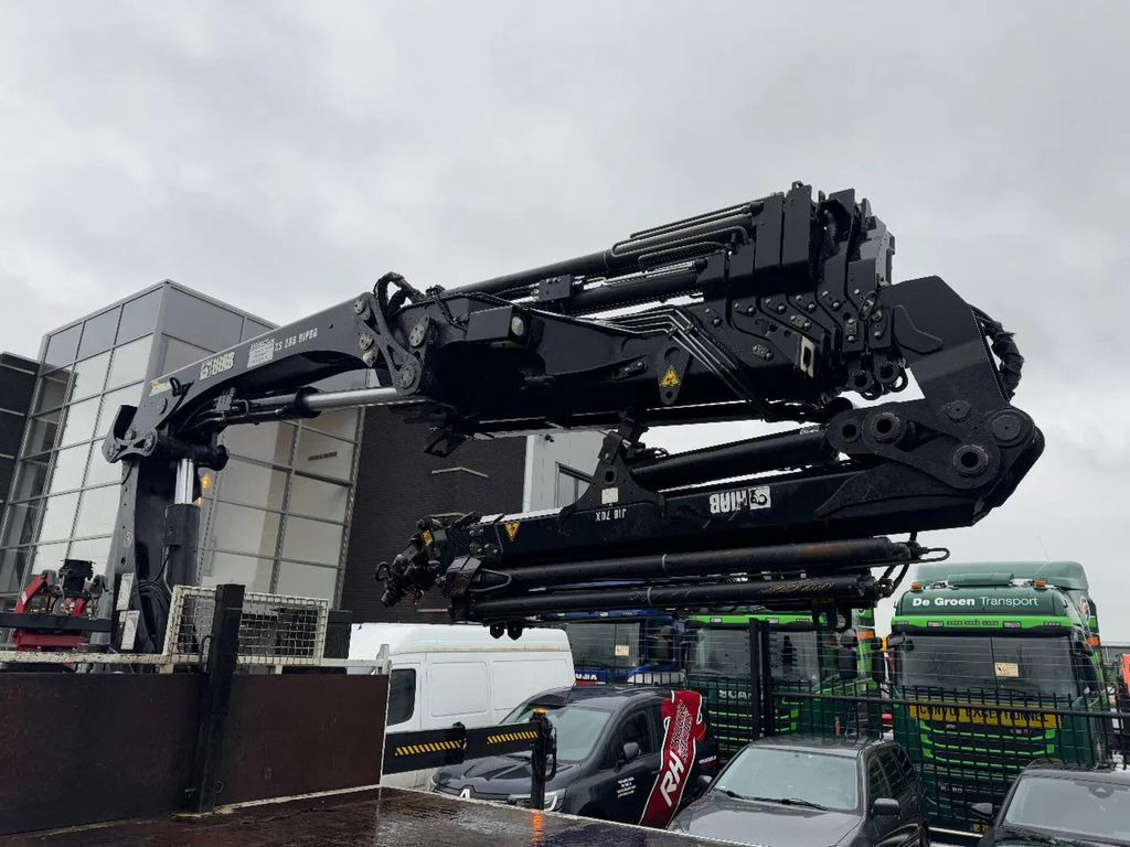 Renault C430 8X4 - EURO 6 + HIAB 288 E-5 + JIB 70X-4 + R - Camião de caixa aberta/ Plataforma, Camião grua: foto 5 Renault C430 8X4 - EURO 6 + HIAB 288 E-5 + JIB 70X-4 + R - Camião de caixa aberta/ Plataforma, Camião grua: foto 5