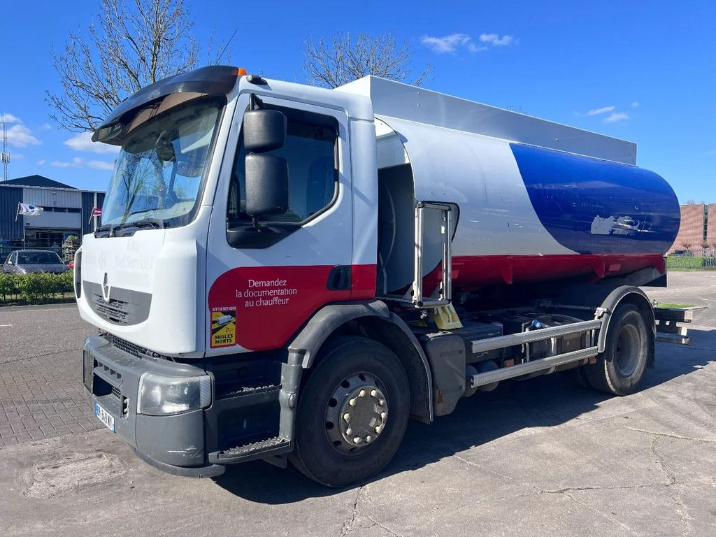 Renault Premium 270 ADR 4X2 EURO 5 EEV TANKWAGEN - 4 CHA - Caminhão tanque: foto 3 Renault Premium 270 ADR 4X2 EURO 5 EEV TANKWAGEN - 4 CHA - Caminhão tanque: foto 3