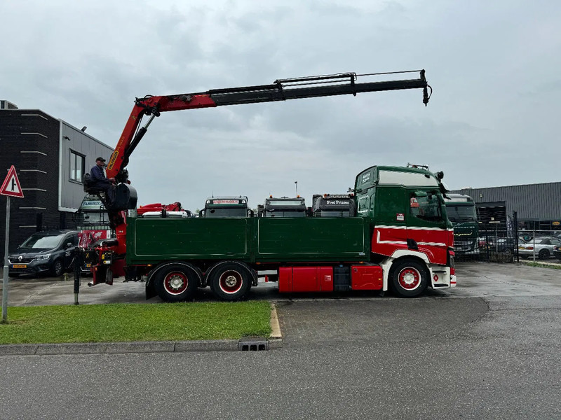 Camião grua Renault T HIGH 520 6X2 EURO 6 + PALFINGER PK16002 ROTOR FUNCTION: foto 7