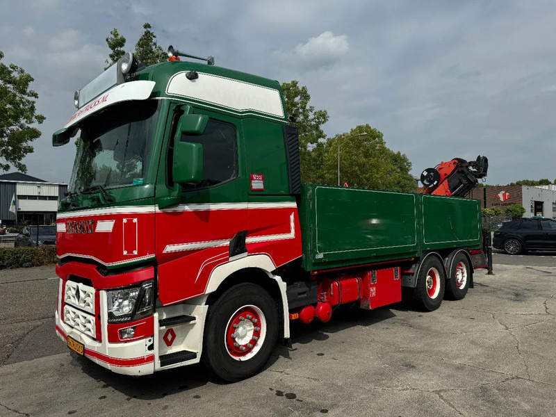 Camião grua Renault T HIGH 520 6X2 EURO 6 + PALFINGER PK16002 ROTOR FUNCTION: foto 14