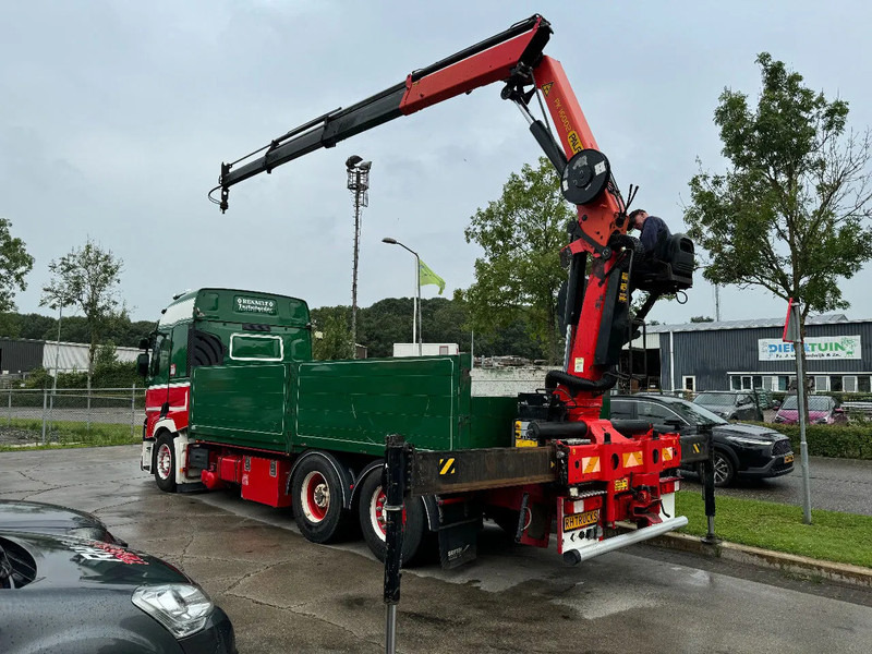 Renault T HIGH 520 6X2 EURO 6 + PALFINGER PK16002 ROTOR FUNCTION - Camião grua: foto 5 Renault T HIGH 520 6X2 EURO 6 + PALFINGER PK16002 ROTOR FUNCTION - Camião grua: foto 5