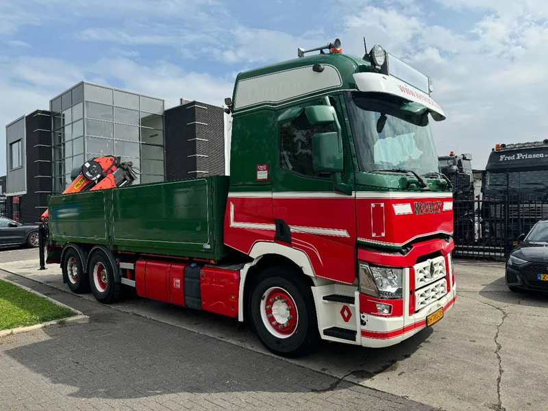 Camião grua Renault T HIGH 520 6X2 EURO 6 + PALFINGER PK16002 ROTOR FUNCTION: foto 16