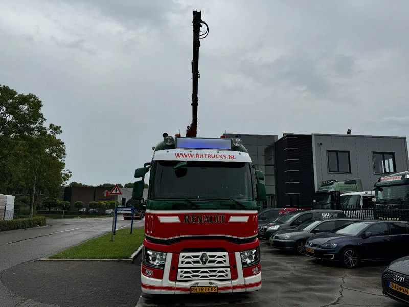 Renault T HIGH 520 6X2 EURO 6 + PALFINGER PK16002 ROTOR FUNCTION - Camião grua: foto 3 Renault T HIGH 520 6X2 EURO 6 + PALFINGER PK16002 ROTOR FUNCTION - Camião grua: foto 3