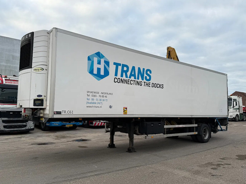Renders + CARRIER VECTOR 1850 + DHOLLANDIA LIFT - Semi-reboque frigorífico: foto 1 Renders + CARRIER VECTOR 1850 + DHOLLANDIA LIFT - Semi-reboque frigorífico: foto 1