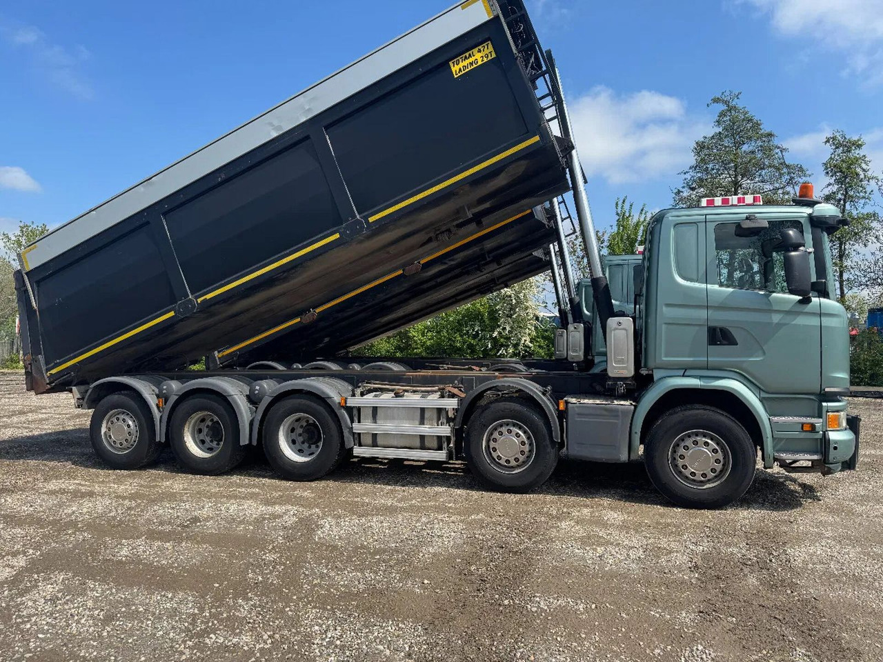 Scania G450 10X4 3 UNITS VAKO KIPPER EURO 6 - Camião basculante: foto 5 Scania G450 10X4 3 UNITS VAKO KIPPER EURO 6 - Camião basculante: foto 5