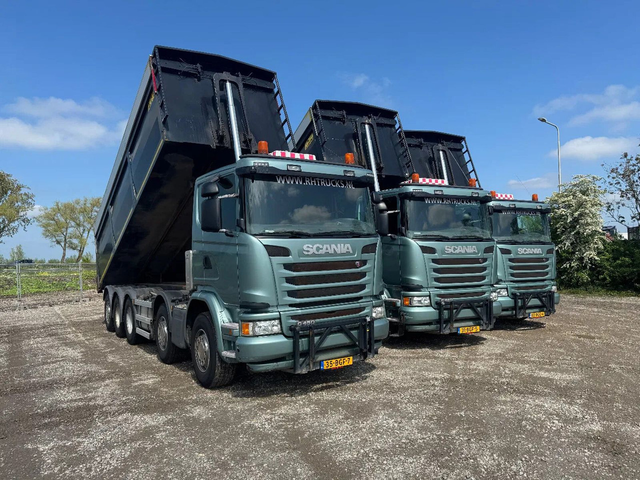 Scania G450 10X4 3 UNITS VAKO KIPPER EURO 6 - Camião basculante: foto 3 Scania G450 10X4 3 UNITS VAKO KIPPER EURO 6 - Camião basculante: foto 3