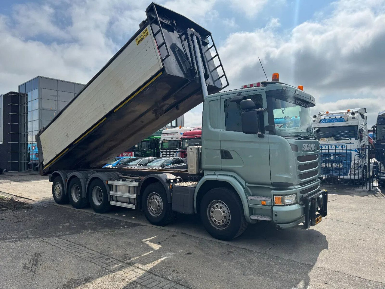 Scania G450 10X4 3 UNITS VAKO KIPPER EURO 6 - Camião basculante: foto 5 Scania G450 10X4 3 UNITS VAKO KIPPER EURO 6 - Camião basculante: foto 5