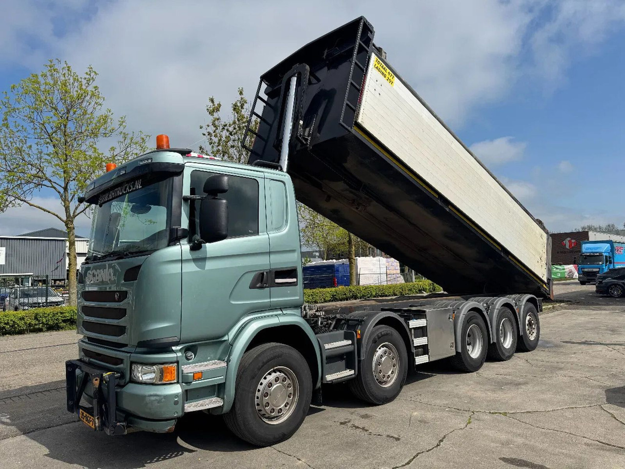Scania G450 10X4 3 UNITS VAKO KIPPER EURO 6 - Camião basculante: foto 4 Scania G450 10X4 3 UNITS VAKO KIPPER EURO 6 - Camião basculante: foto 4