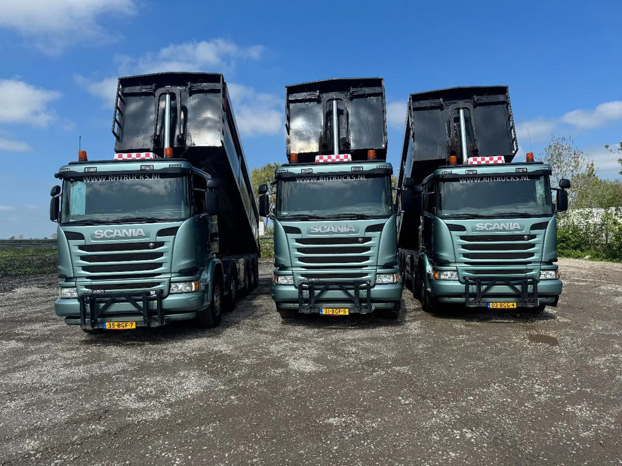 Scania G450 10X4 3 UNITS VAKO KIPPER EURO 6 - Camião basculante: foto 3 Scania G450 10X4 3 UNITS VAKO KIPPER EURO 6 - Camião basculante: foto 3