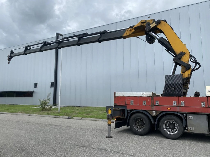 Scania G480 8X4 + EFFER 1250 6S + REMOTE + WINCH - 6+3 EXTENSIONS - Camião grua: foto 2 Scania G480 8X4 + EFFER 1250 6S + REMOTE + WINCH - 6+3 EXTENSIONS - Camião grua: foto 2