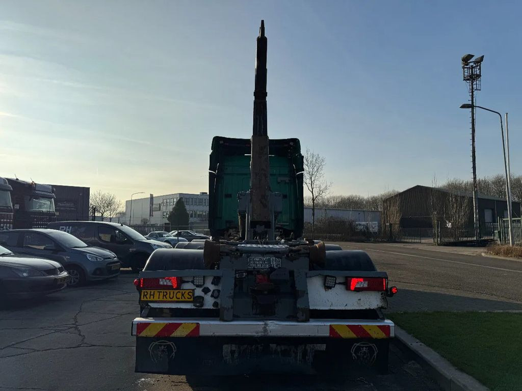 Camião polibenne Scania G490 8X4-4 - EURO 6 + MEILLER RK 20 67 HOOK + RE: foto 6