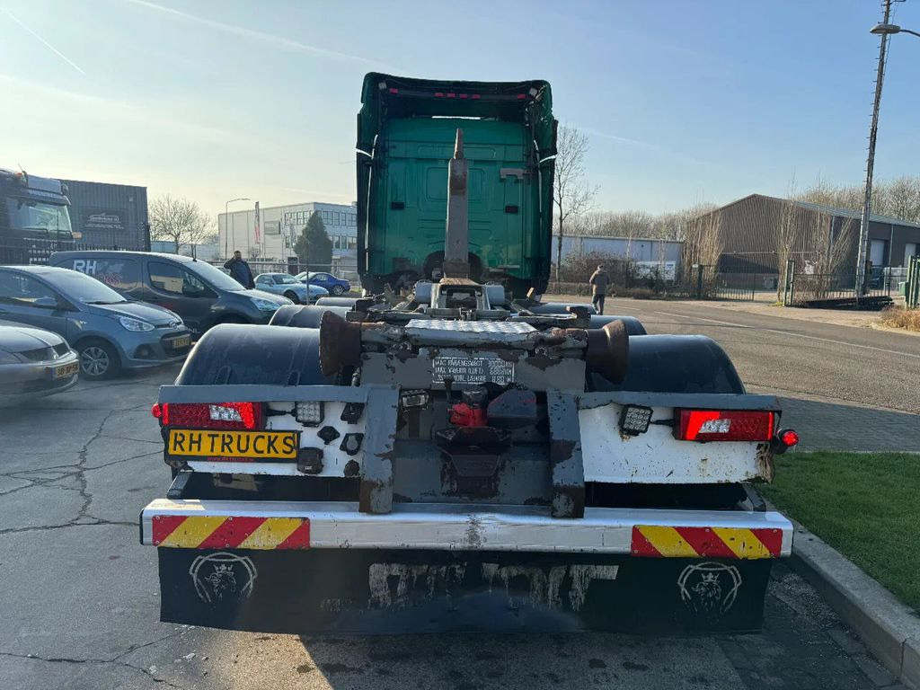 Camião polibenne Scania G490 8X4-4 - EURO 6 + MEILLER RK 20 67 HOOK + RE: foto 15