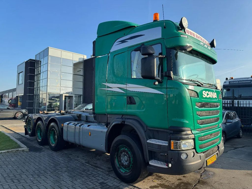 Camião polibenne Scania G490 8X4-4 - EURO 6 + MEILLER RK 20 67 HOOK + RE: foto 10