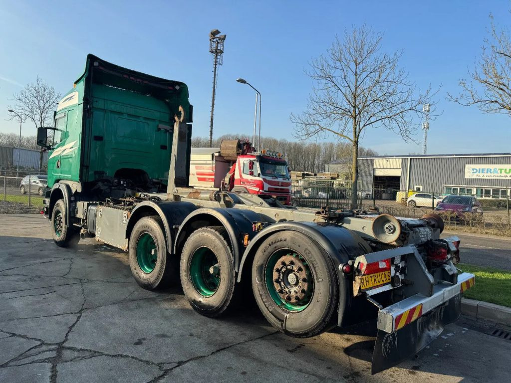 Camião polibenne Scania G490 8X4-4 - EURO 6 + MEILLER RK 20 67 HOOK + RE: foto 14