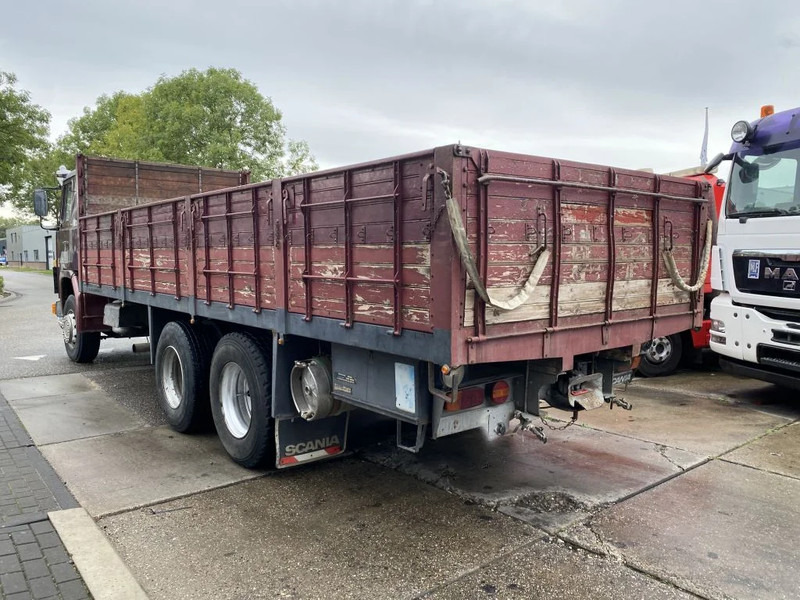 Scania LB141 V8 141 V8 - 6X2 - BOX 7,35 METER - Camião de caixa aberta/ Plataforma: foto 5 Scania LB141 V8 141 V8 - 6X2 - BOX 7,35 METER - Camião de caixa aberta/ Plataforma: foto 5