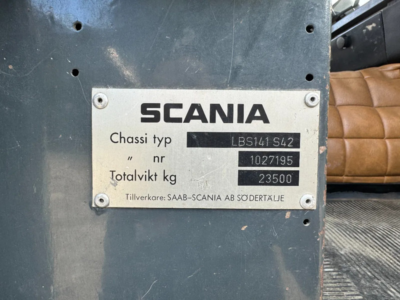 Leasing de Scania LB141 V8 6X2 HUB REDUCTION - FULL STEEL SUSP. - MANUAL GEAR Scania LB141 V8 6X2 HUB REDUCTION - FULL STEEL SUSP. - MANUAL GEAR: foto 18