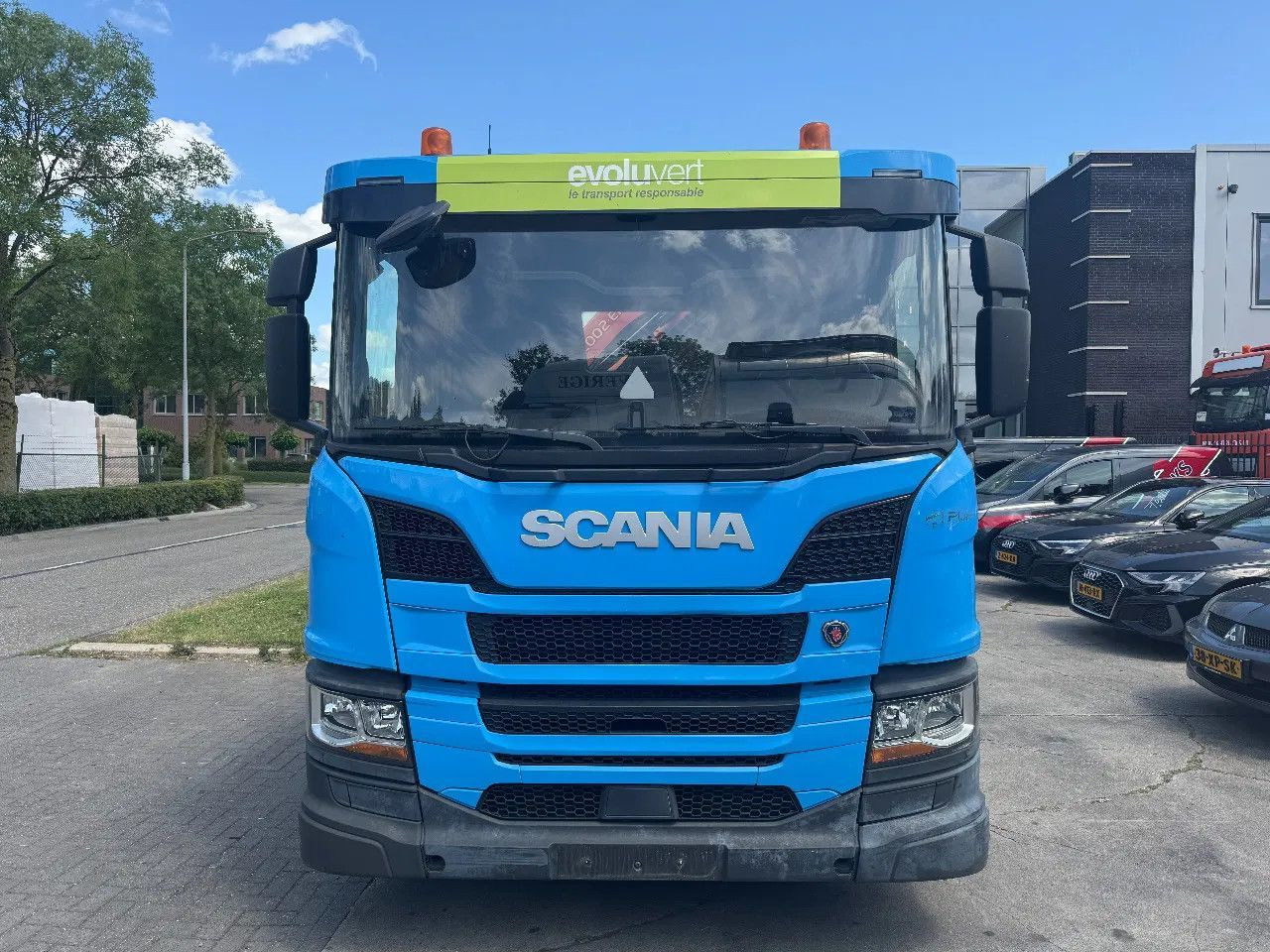 Leasing de  Scania P280 4X2 EURO 6 PALFINGER PK12002 + REMOTE CONTR Scania P280 4X2 EURO 6 PALFINGER PK12002 + REMOTE CONTR: foto 13