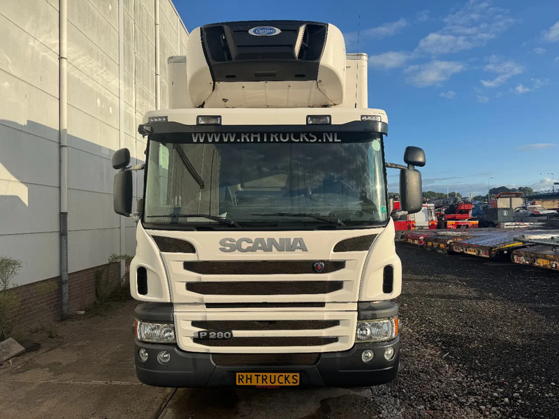 Scania P280 6X2 EURO 6 CHEREAU CARRIER SUPRA 1250 D/E SILENT - Camião frigorífico: foto 2 Scania P280 6X2 EURO 6 CHEREAU CARRIER SUPRA 1250 D/E SILENT - Camião frigorífico: foto 2