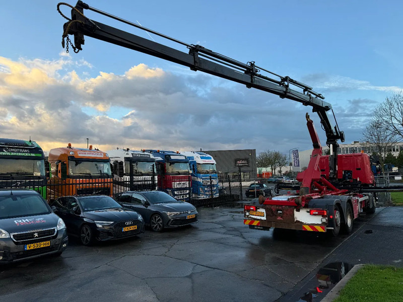 Scania P320 6X2 - EURO 6 + HIAB XS 144 HIPRO + REMOTE + HIAB HOOK + RETARDER - Camião polibenne, Camião grua: foto 4 Scania P320 6X2 - EURO 6 + HIAB XS 144 HIPRO + REMOTE + HIAB HOOK + RETARDER - Camião polibenne, Camião grua: foto 4