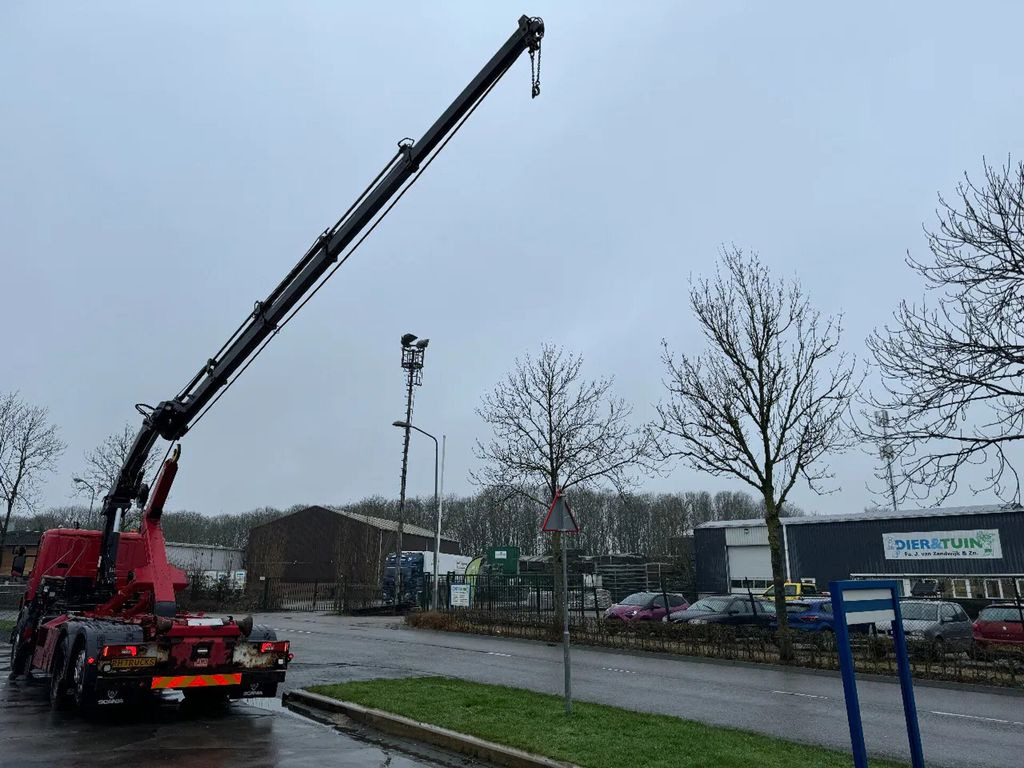 Scania P320 6X2 HIAB 20T + HIAB 144 E4 - Camião polibenne, Camião grua: foto 5 Scania P320 6X2 HIAB 20T + HIAB 144 E4 - Camião polibenne, Camião grua: foto 5