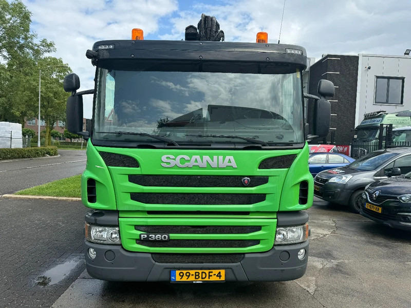 Scania P360 8X2 - HIAB 211BW-3 + FAUN VARIOPRESS - ONLY 198.135 KM - Caminhão de lixo: foto 4 Scania P360 8X2 - HIAB 211BW-3 + FAUN VARIOPRESS - ONLY 198.135 KM - Caminhão de lixo: foto 4