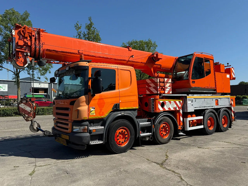 Scania P380 8X4 + FAUN HK40 + FLYJIB + BALLASTBL. 6,9 TON - 4.305 HOURS - Camião grua: foto 3 Scania P380 8X4 + FAUN HK40 + FLYJIB + BALLASTBL. 6,9 TON - 4.305 HOURS - Camião grua: foto 3