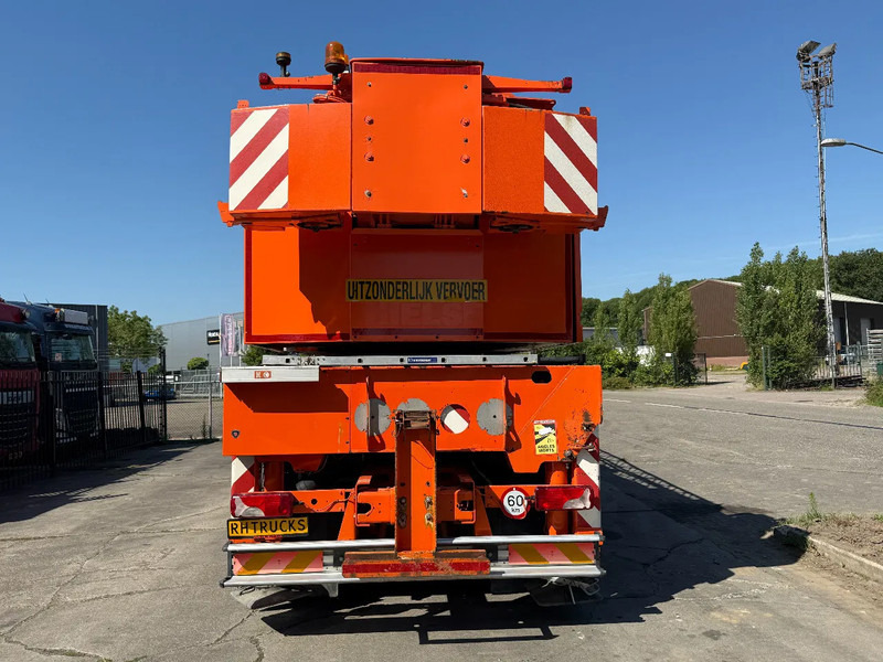Scania P380 8X4 + FAUN HK40 + FLYJIB + BALLASTBL. 6,9 TON - 4.305 HOURS - Camião grua: foto 5 Scania P380 8X4 + FAUN HK40 + FLYJIB + BALLASTBL. 6,9 TON - 4.305 HOURS - Camião grua: foto 5