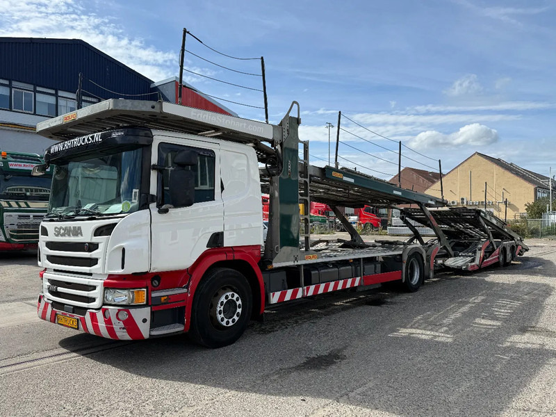 Scania P410 EURO 6 + RETARDER + ROLFO 2015 YEAR COMPLETE! - Camião transporte de veículos: foto 4 Scania P410 EURO 6 + RETARDER + ROLFO 2015 YEAR COMPLETE! - Camião transporte de veículos: foto 4