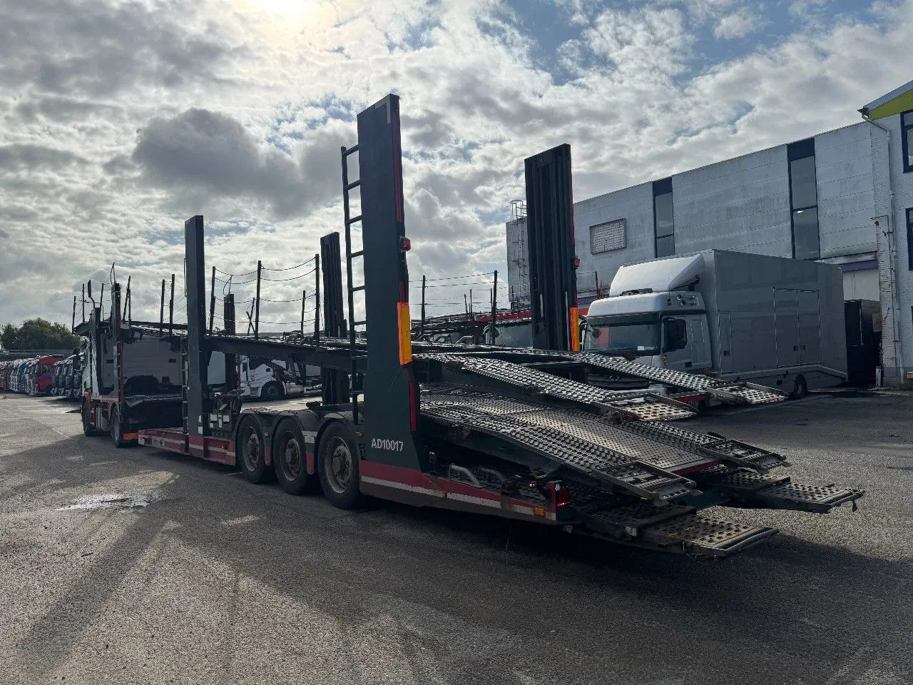 Scania P440 6X2 HUNWICK CAR TRANSPORT RHD - Camião transporte de veículos: foto 5 Scania P440 6X2 HUNWICK CAR TRANSPORT RHD - Camião transporte de veículos: foto 5